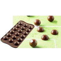 Molde Chocolate Bolas Futebol