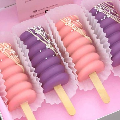 Molde Mini Tango Gelado /Cake Pops