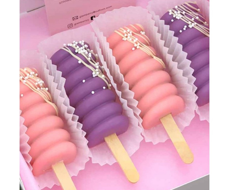 Molde Mini Tango Gelado /Cake Pops