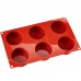 Forma Silicone CYLINDERS ø7 a 3,5 cms