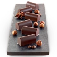 Molde Chocolate Mini Buches