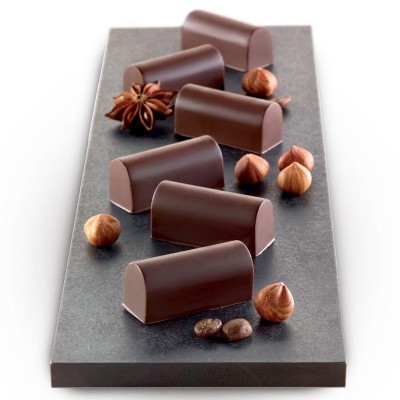 Molde Chocolate Mini Buches