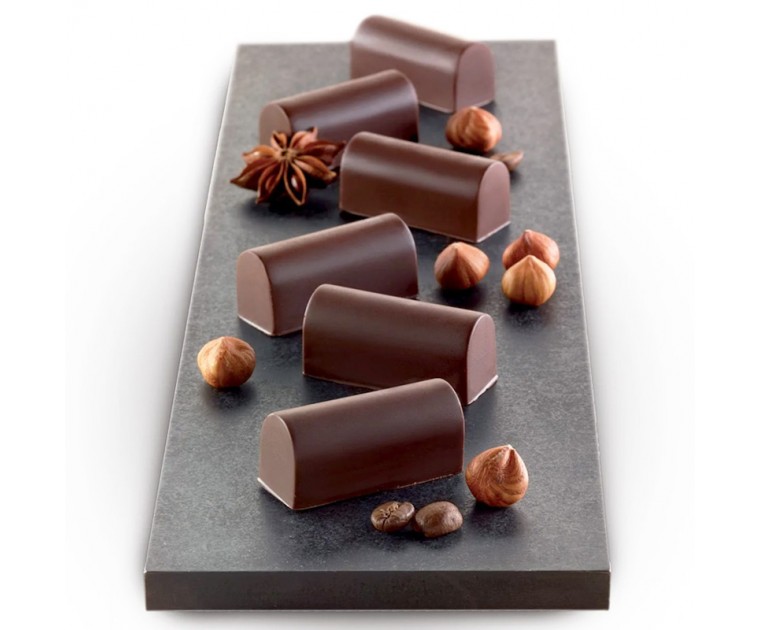 Molde Chocolate Mini Buches