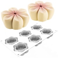Forma Silicone 6 Cavidades Hana 87 Forma Silicone 6 Cavidades Hana 87