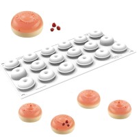 Forma Silicone Mini Donuts XS