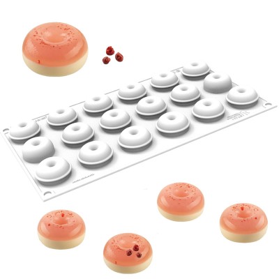 Forma Silicone Mini Donuts XS