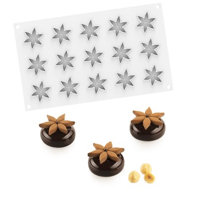 Molde Silicone Corolle 4