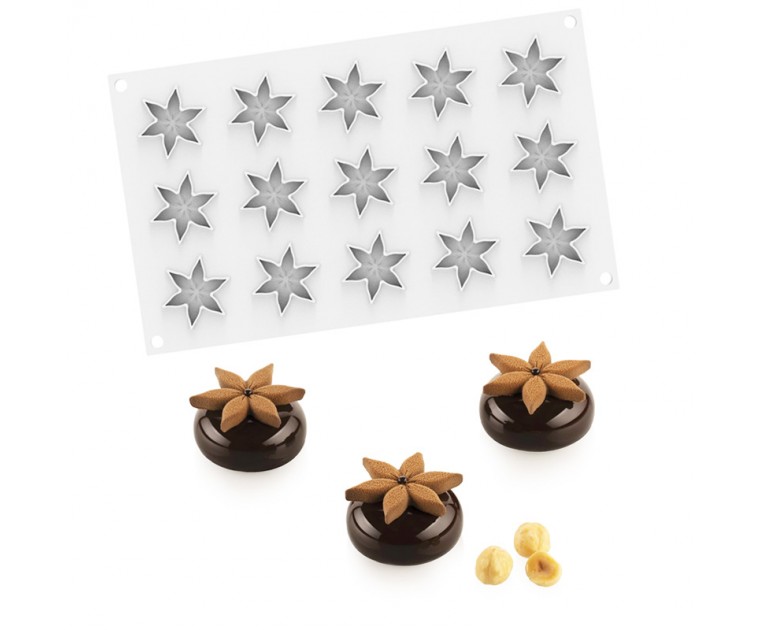 Molde Silicone Corolle 4