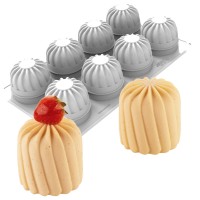 Forma Silicone 8 Cavidades Harmony 150 Forma Silicone 8 Cavidades Harmony 150