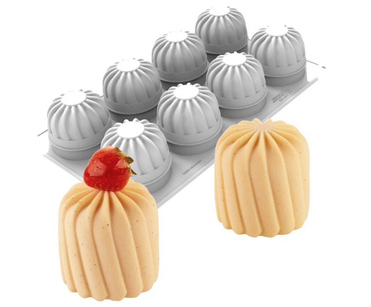 Forma Silicone 8 Cavidades Harmony 150