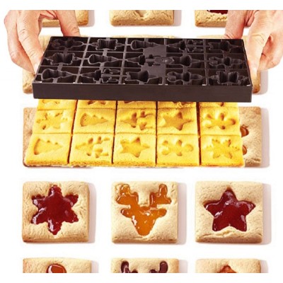 Multicortador Puzzle Motivos Natal