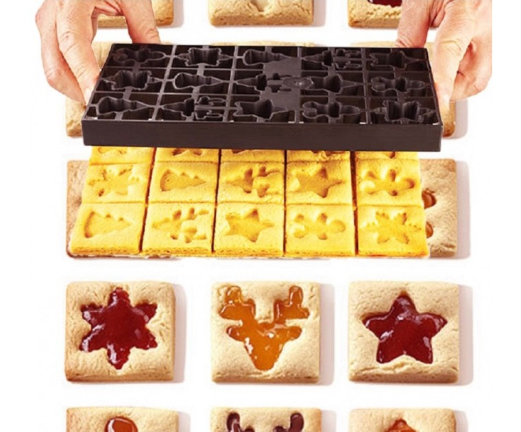 Multicortador Puzzle Motivos Natal