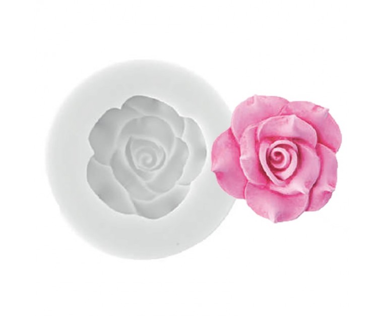 Molde Silicone Rosa