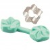 Molde Silicone com Cortador Flor FRANGIPANI