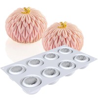 Forma Silicone 8 Cavidades Kiku 70 Forma Silicone 8 Cavidades Kiku 70