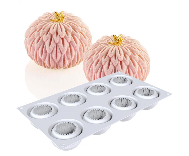 Forma Silicone 8 Cavidades Kiku 70