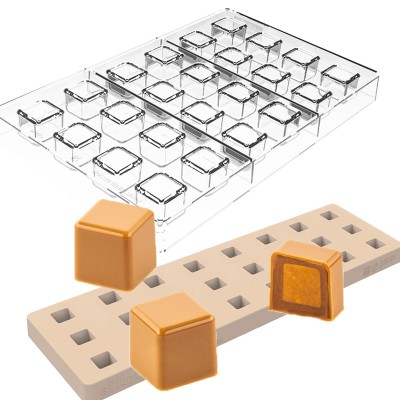 Kit Bombom Cubo 01 com Interior Tritan