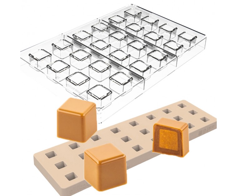 Kit Bombom Cubo 01 com Interior Tritan