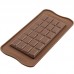 Molde Silicone Tablete Classic Choco Bar