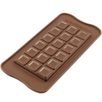 Molde Silicone Tablete CHOCO BAR