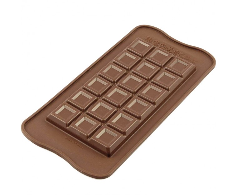 Molde Silicone Tablete CHOCO BAR