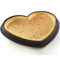 Aro Tarte Microperfurado Coração