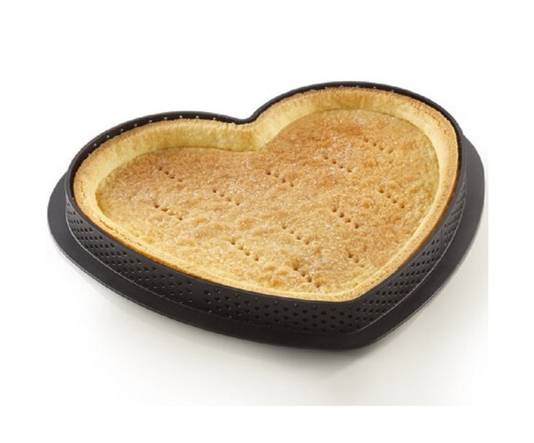 Aro Tarte Microperfurado Coração