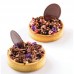 Conj. de 6 Aneis Tarte Ø 8 x 2 cms