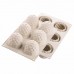 Forma de Silicone Segredo do Bosque