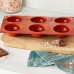Forma Silicone 15 Meias Esferas