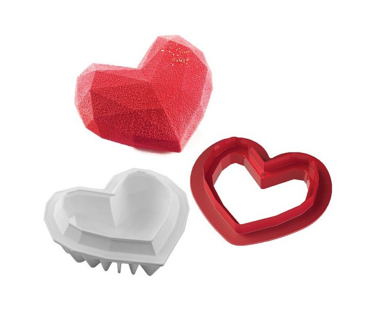 Forma Silicone AMORE ORIGAMI 600