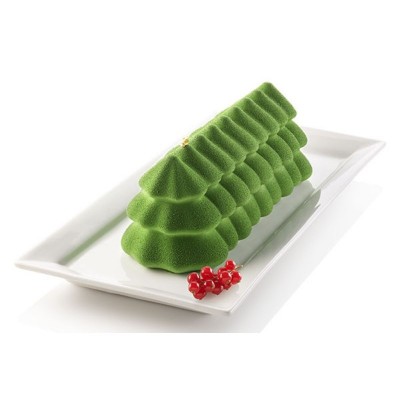 Forma Silicone BÛCHE SAPIN