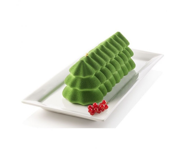 Forma Silicone BÛCHE SAPIN