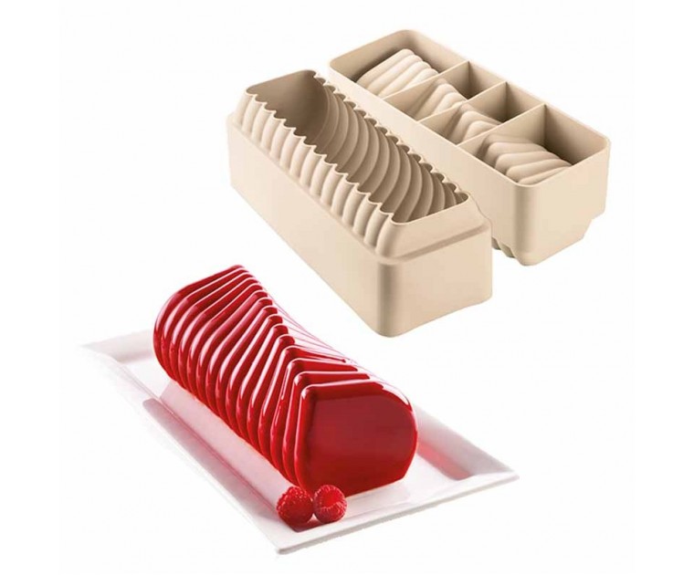 Forma Silicone Corallo