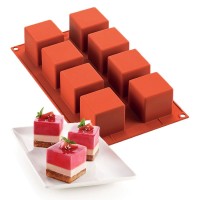 Tabuleiro Silicone CUBE