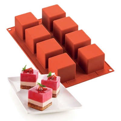 Tabuleiro Silicone CUBE