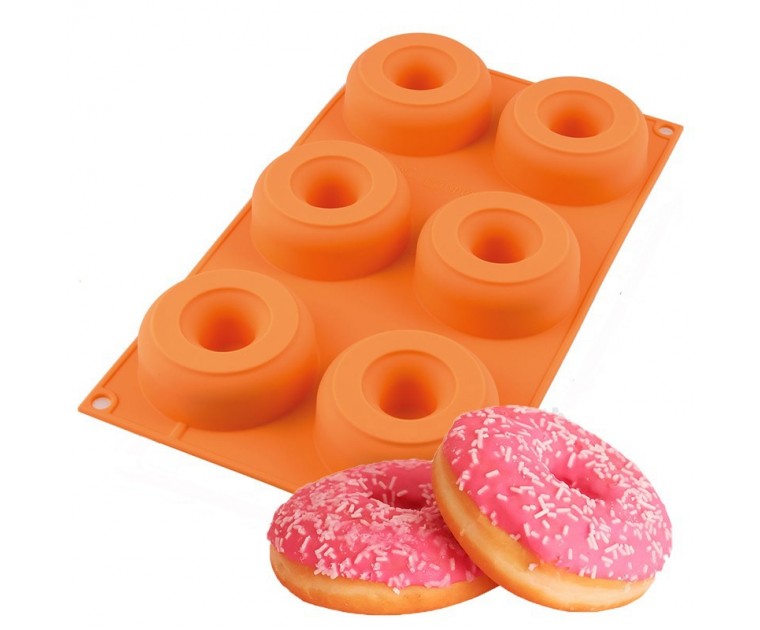 Forma Silicone Donuts