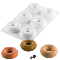 Forma Silicone DONUTS GOURMAND 