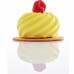 Forma Silicone 4 Mini Cakes Marshmallow  Dinara KASKO