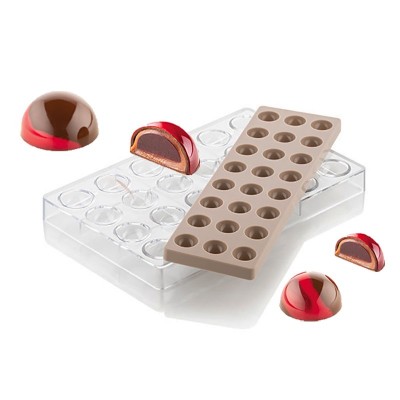 Kit Bombom Semi Esfera com Interior Tritan