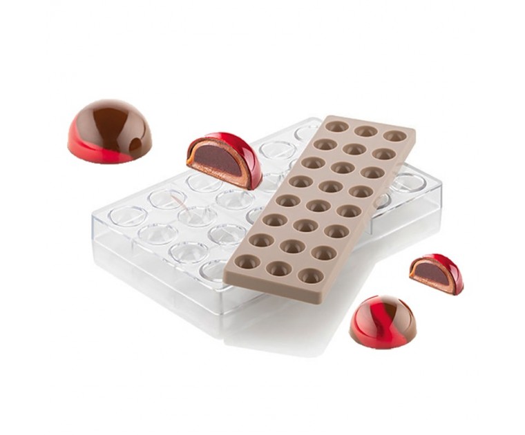 Kit Bombom Semi Esfera com Interior Tritan