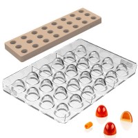 Kit Molde Chocolate Bombom DOME 01