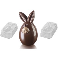 Molde 3 D Coelhinho LUCKY BUNNY