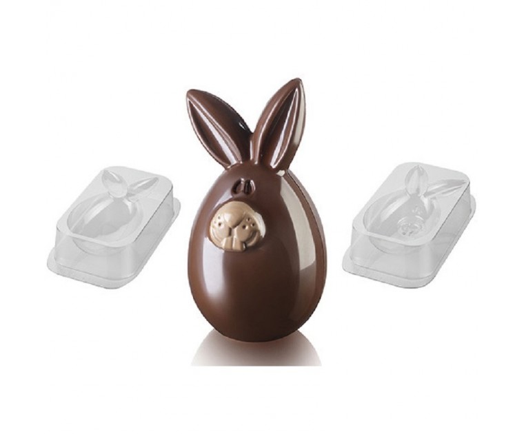 Molde 3 D Coelhinho LUCKY BUNNY