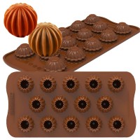 Molde Chocolate WINTERBALL 3D 