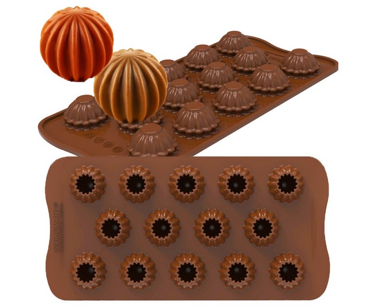 Molde Chocolate WINTERBALL 3D 