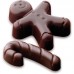 Molde para Chocolate Mr. Ginger Silicomart