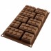 Molde Silicone CHOCO BLOCK