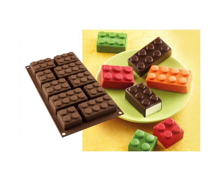 Molde Silicone CHOCO BLOCK