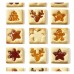 Multicortador Puzzle Motivos Natal
